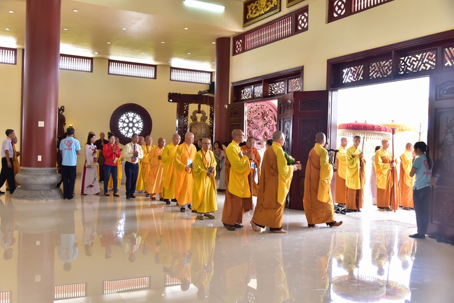 Lễ khánh thành chùa Hưng Pháp - Đồng Nai