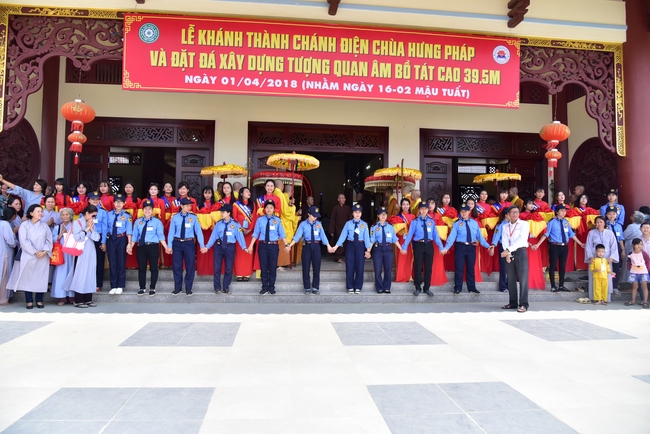 Lễ khánh thành chùa Hưng Pháp - Đồng Nai