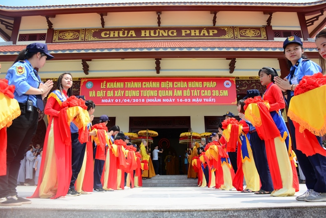 Lễ khánh thành chùa Hưng Pháp - Đồng Nai