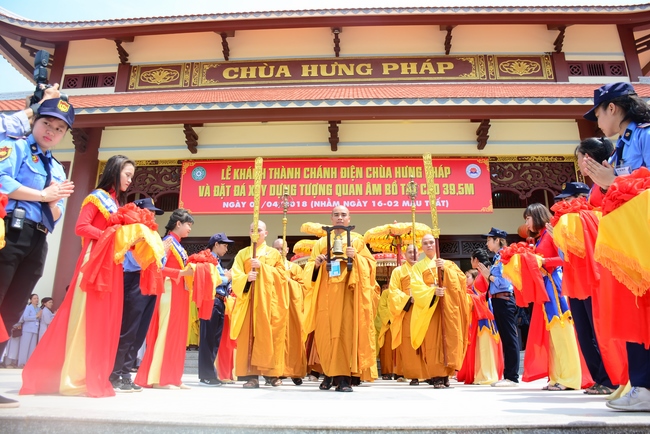 Lễ khánh thành chùa Hưng Pháp - Đồng Nai