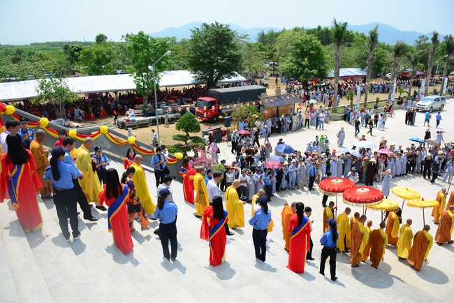 Lễ khánh thành chùa Hưng Pháp - Đồng Nai