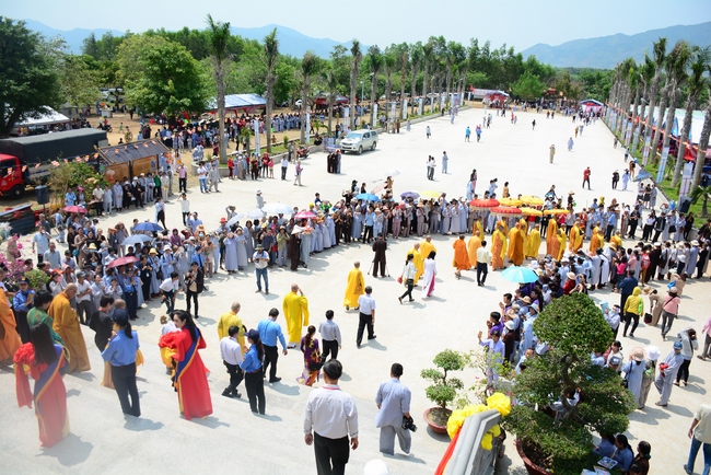 Lễ khánh thành chùa Hưng Pháp - Đồng Nai