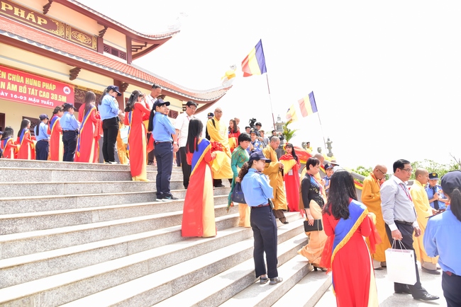 Lễ khánh thành chùa Hưng Pháp - Đồng Nai