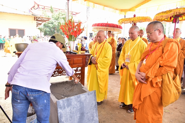 Lễ khánh thành chùa Hưng Pháp - Đồng Nai