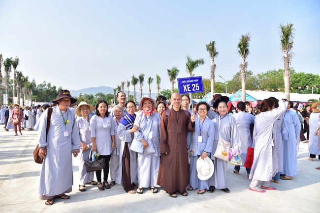 Lễ khánh thành chùa Hưng Pháp - Đồng Nai