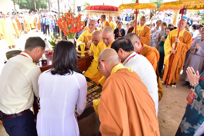 Lễ khánh thành chùa Hưng Pháp - Đồng Nai