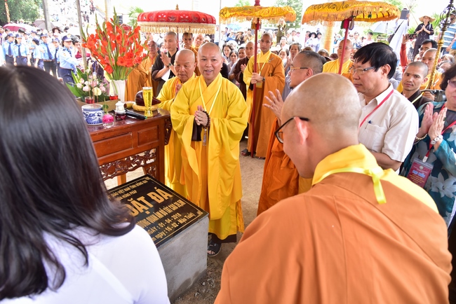Lễ khánh thành chùa Hưng Pháp - Đồng Nai