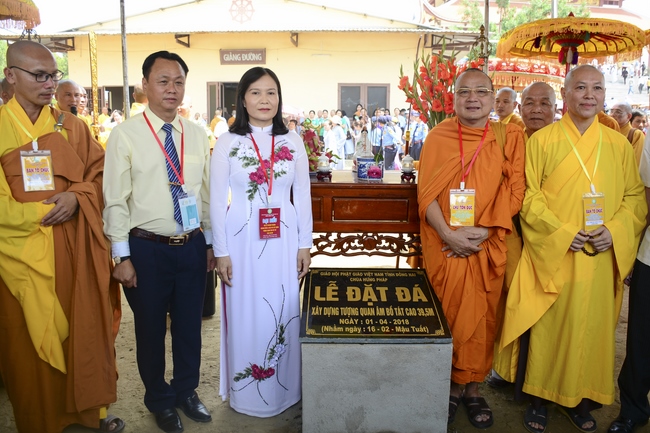 Lễ khánh thành chùa Hưng Pháp - Đồng Nai