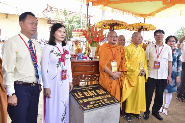Lễ khánh thành chùa Hưng Pháp - Đồng Nai