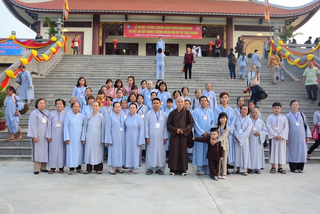 Lễ khánh thành chùa Hưng Pháp - Đồng Nai