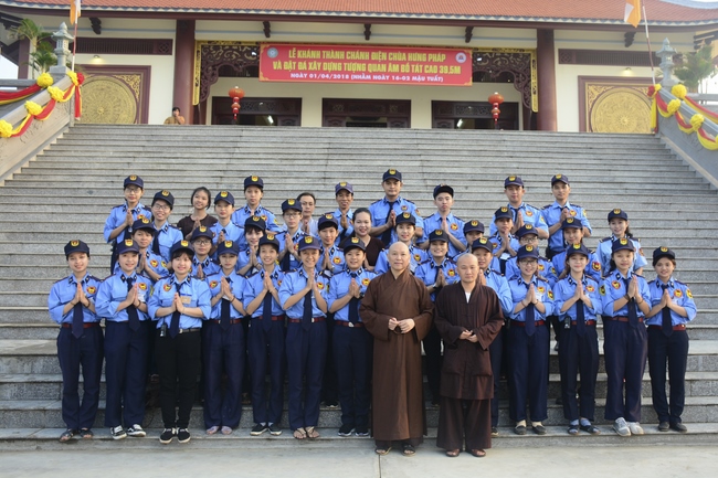 Lễ khánh thành chùa Hưng Pháp - Đồng Nai