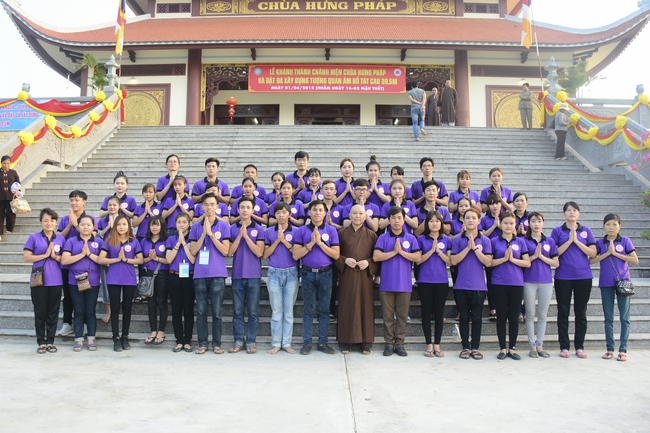 Lễ khánh thành chùa Hưng Pháp - Đồng Nai