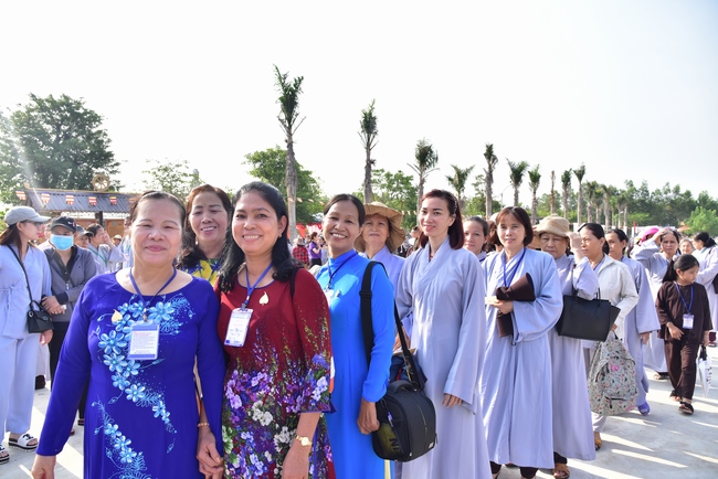 Lễ khánh thành chùa Hưng Pháp - Đồng Nai