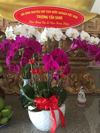 Lễ khánh thành chùa Hưng Pháp - Đồng Nai