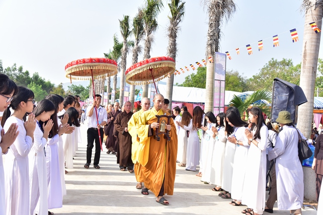 Lễ khánh thành chùa Hưng Pháp - Đồng Nai