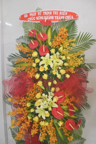 Lễ khánh thành chùa Hưng Pháp - Đồng Nai