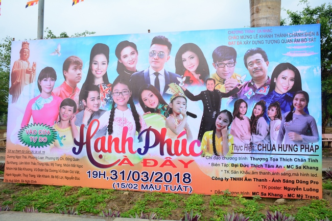 Lễ khánh thành chùa Hưng Pháp - Đồng Nai