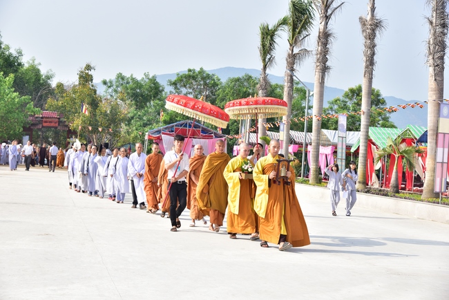 Lễ khánh thành chùa Hưng Pháp - Đồng Nai