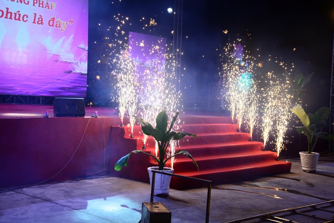 Lễ khánh thành chùa Hưng Pháp - Đồng Nai