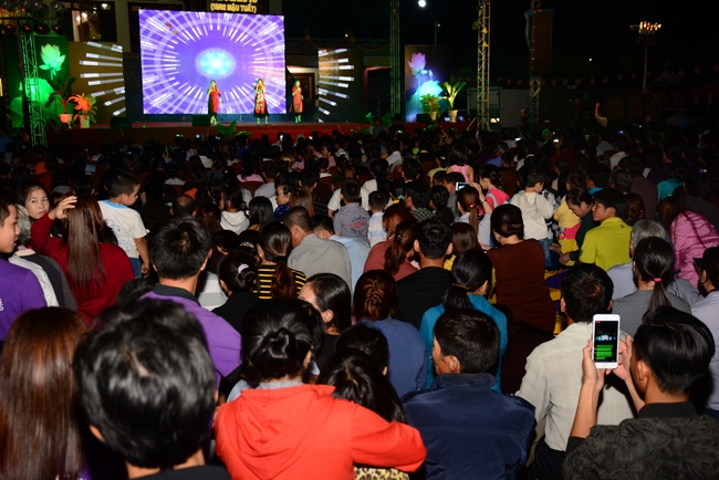 Lễ khánh thành chùa Hưng Pháp - Đồng Nai