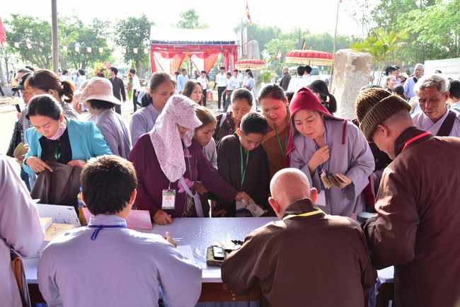 Lễ khánh thành chùa Hưng Pháp - Đồng Nai