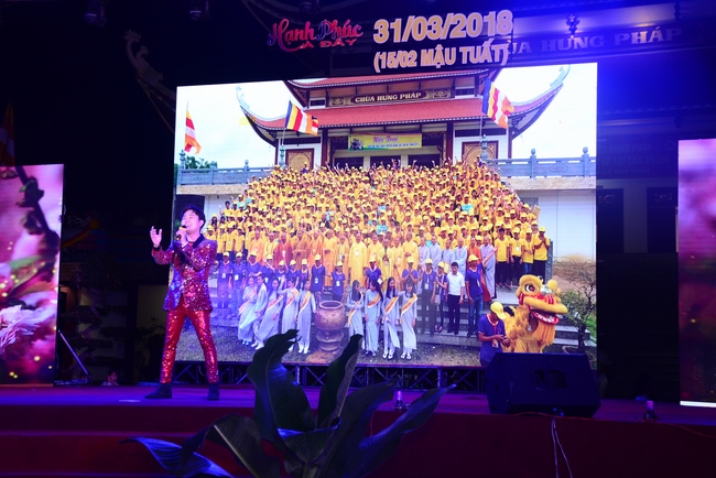 Lễ khánh thành chùa Hưng Pháp - Đồng Nai