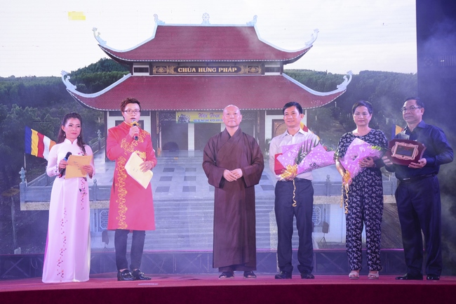 Lễ khánh thành chùa Hưng Pháp - Đồng Nai