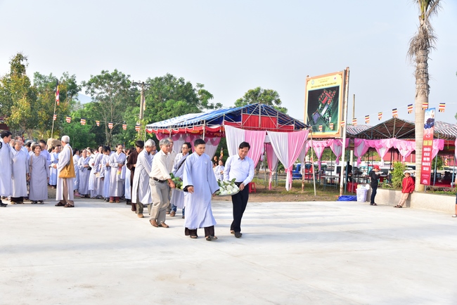 Lễ khánh thành chùa Hưng Pháp - Đồng Nai