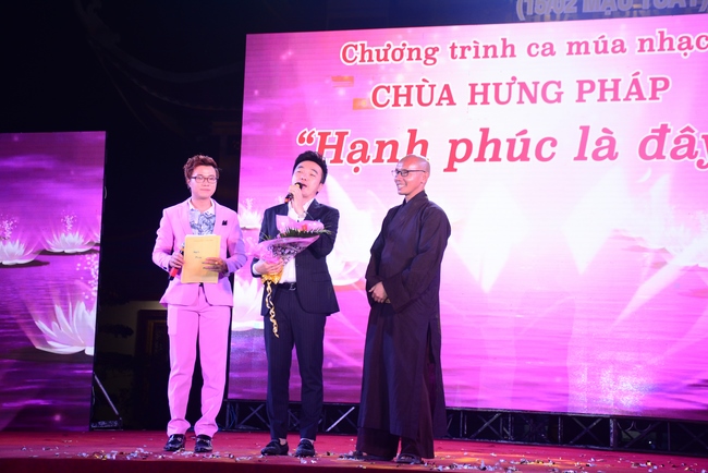 Lễ khánh thành chùa Hưng Pháp - Đồng Nai