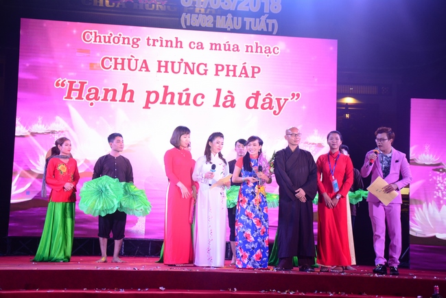 Lễ khánh thành chùa Hưng Pháp - Đồng Nai