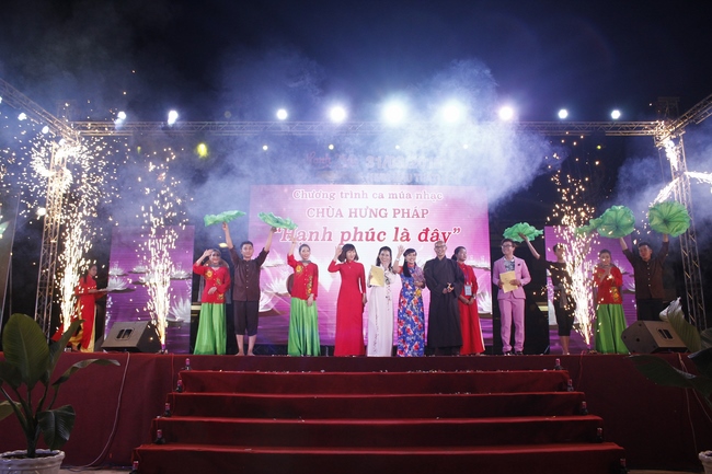 Lễ khánh thành chùa Hưng Pháp - Đồng Nai