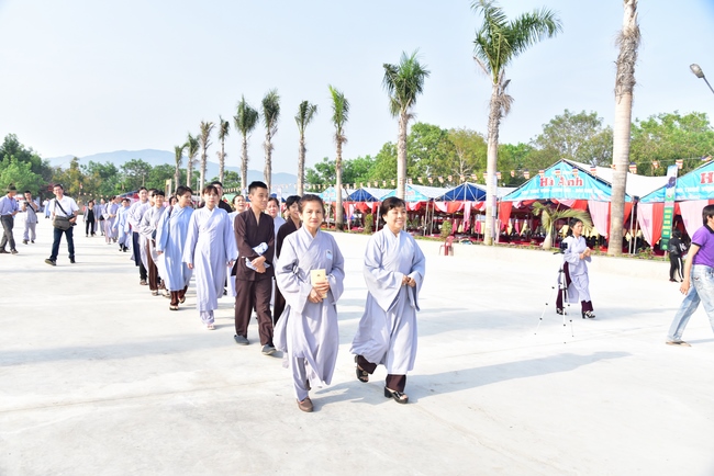 Lễ khánh thành chùa Hưng Pháp - Đồng Nai