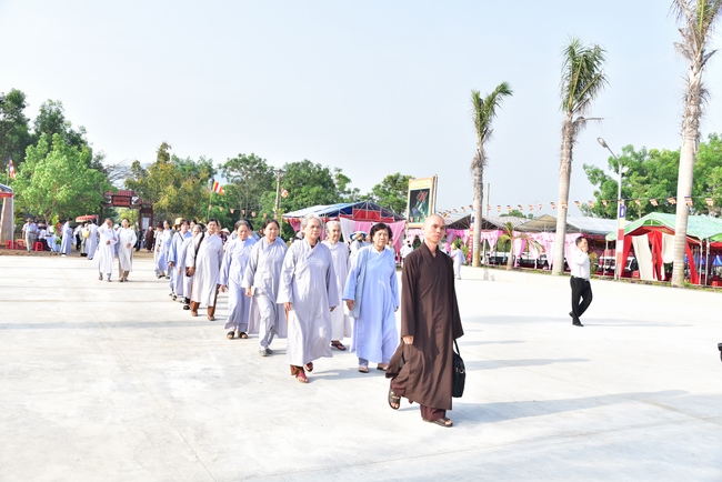 Lễ khánh thành chùa Hưng Pháp - Đồng Nai