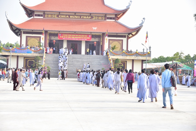 Lễ khánh thành chùa Hưng Pháp - Đồng Nai