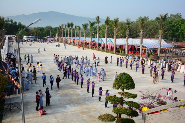 Lễ khánh thành chùa Hưng Pháp - Đồng Nai