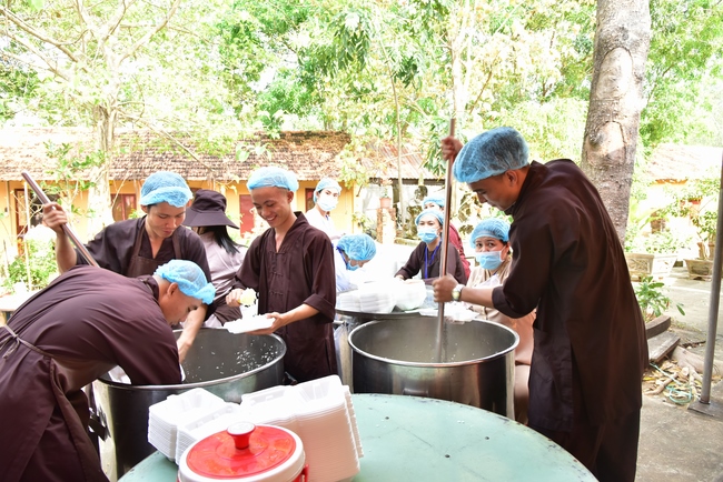 Lễ khánh thành chùa Hưng Pháp - Đồng Nai