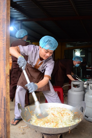 Lễ khánh thành chùa Hưng Pháp - Đồng Nai