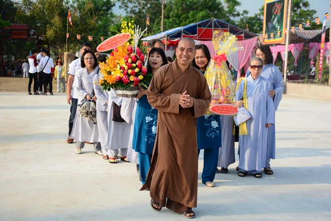 Lễ khánh thành chùa Hưng Pháp - Đồng Nai