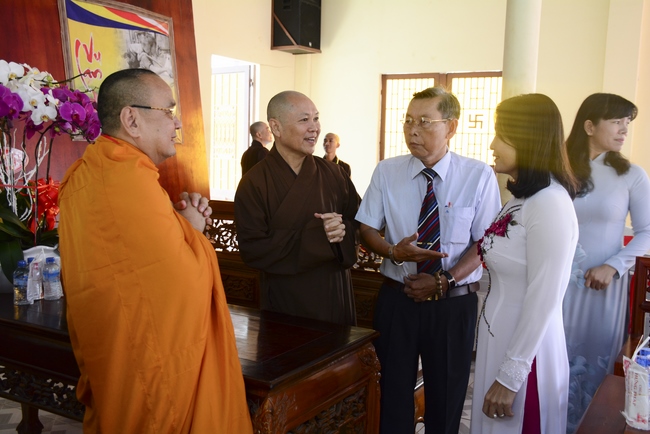 Lễ khánh thành chùa Hưng Pháp - Đồng Nai