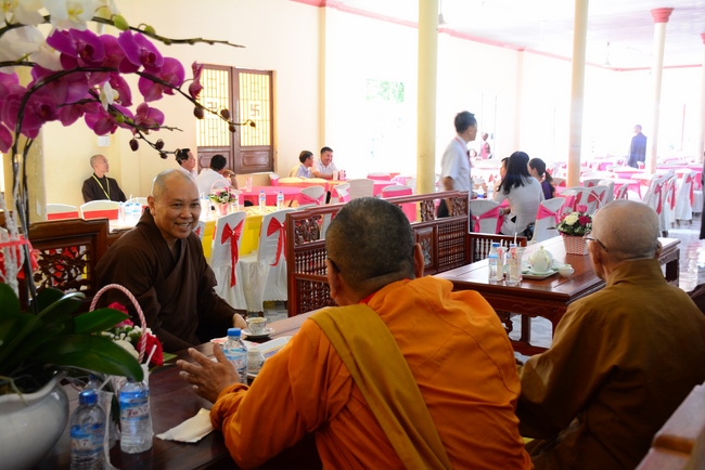 Lễ khánh thành chùa Hưng Pháp - Đồng Nai