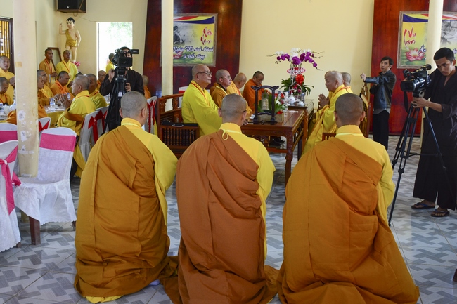 Lễ khánh thành chùa Hưng Pháp - Đồng Nai