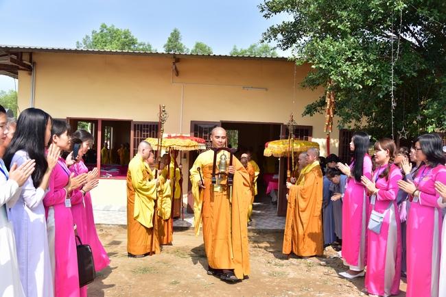 Lễ khánh thành chùa Hưng Pháp - Đồng Nai