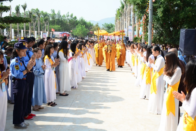 Lễ khánh thành chùa Hưng Pháp - Đồng Nai