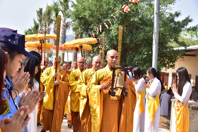 Lễ khánh thành chùa Hưng Pháp - Đồng Nai
