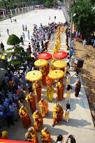 Lễ khánh thành chùa Hưng Pháp - Đồng Nai