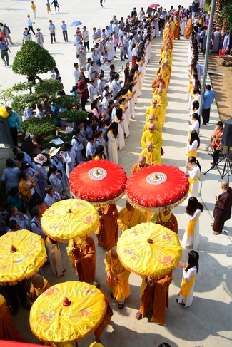 Lễ khánh thành chùa Hưng Pháp - Đồng Nai