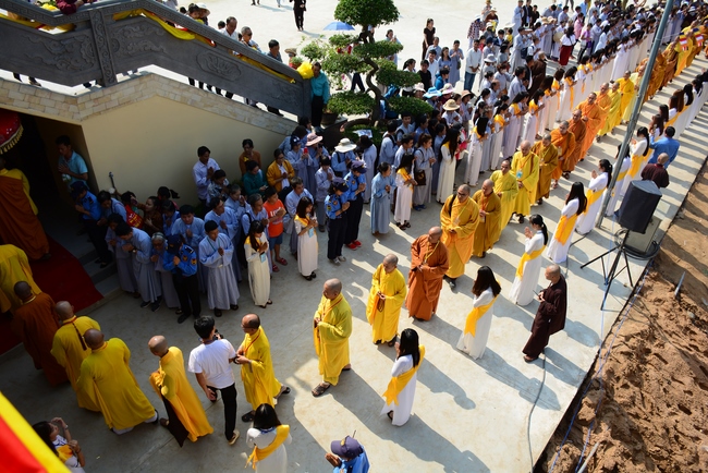 Lễ khánh thành chùa Hưng Pháp - Đồng Nai