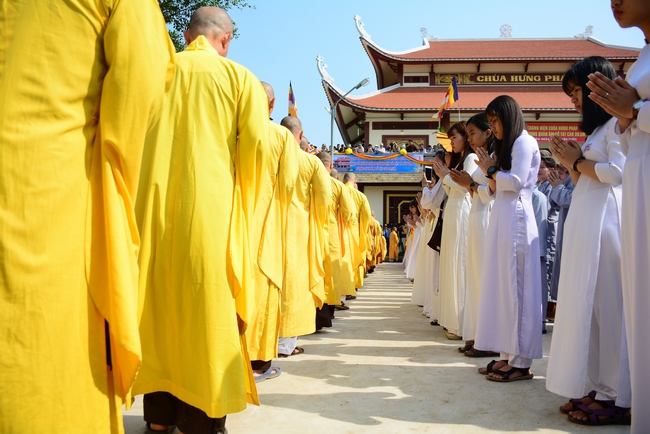 Lễ khánh thành chùa Hưng Pháp - Đồng Nai