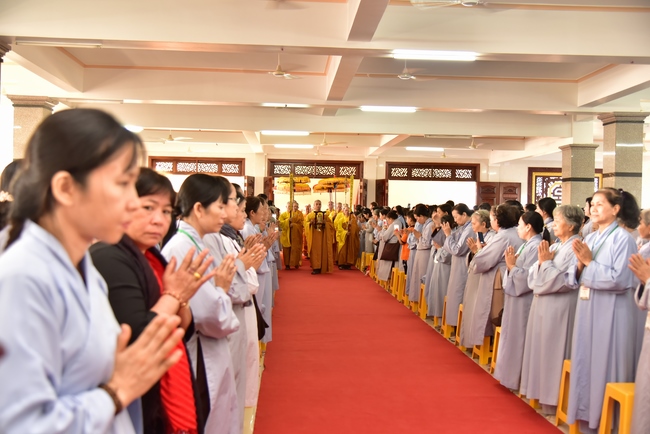 Lễ khánh thành chùa Hưng Pháp - Đồng Nai