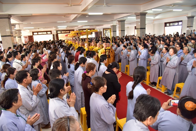 Lễ khánh thành chùa Hưng Pháp - Đồng Nai